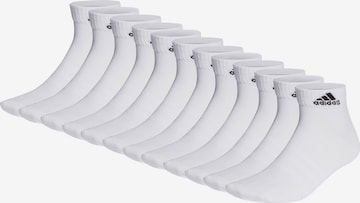 ADIDAS ORIGINALS Sportzoknik - fehér: elől