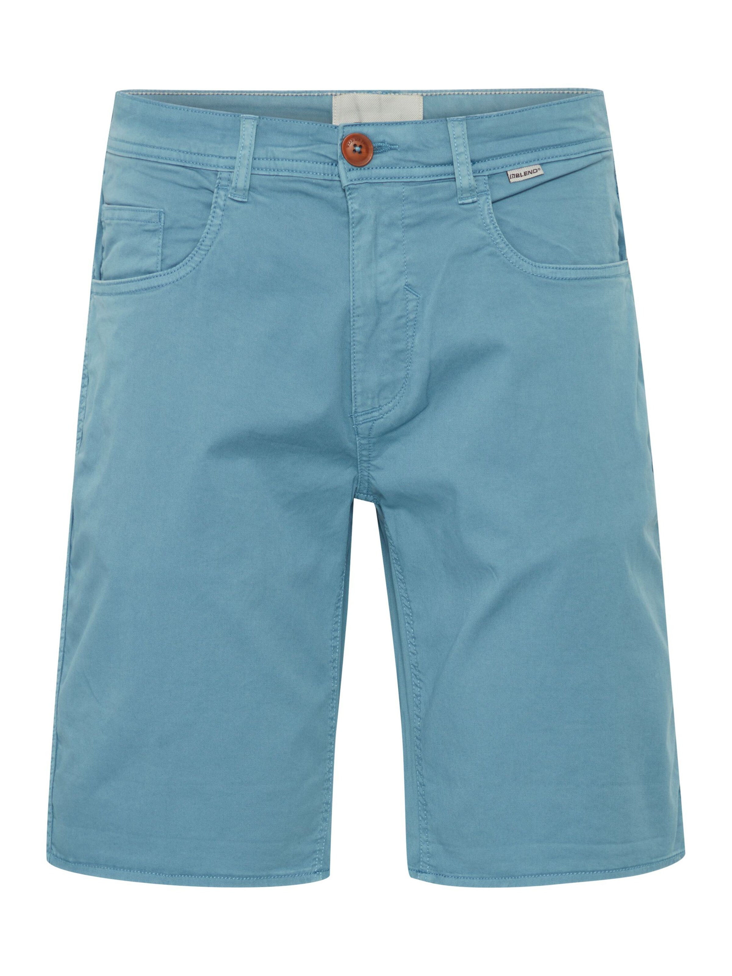 BLEND - Calças em azul: frente
