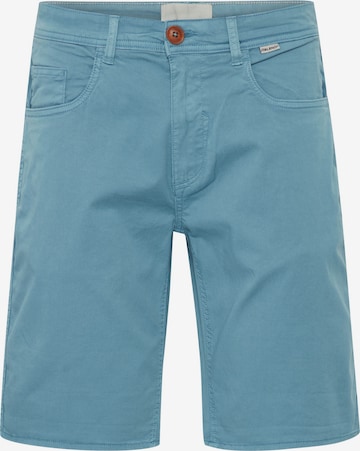 Pantalon BLEND en bleu : devant