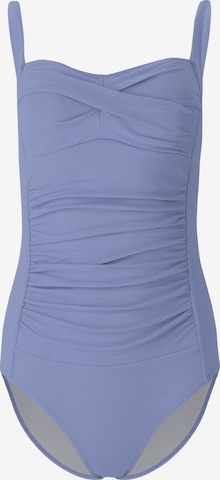 NOU Badpak 'Nicola V2' in Lila: voorkant