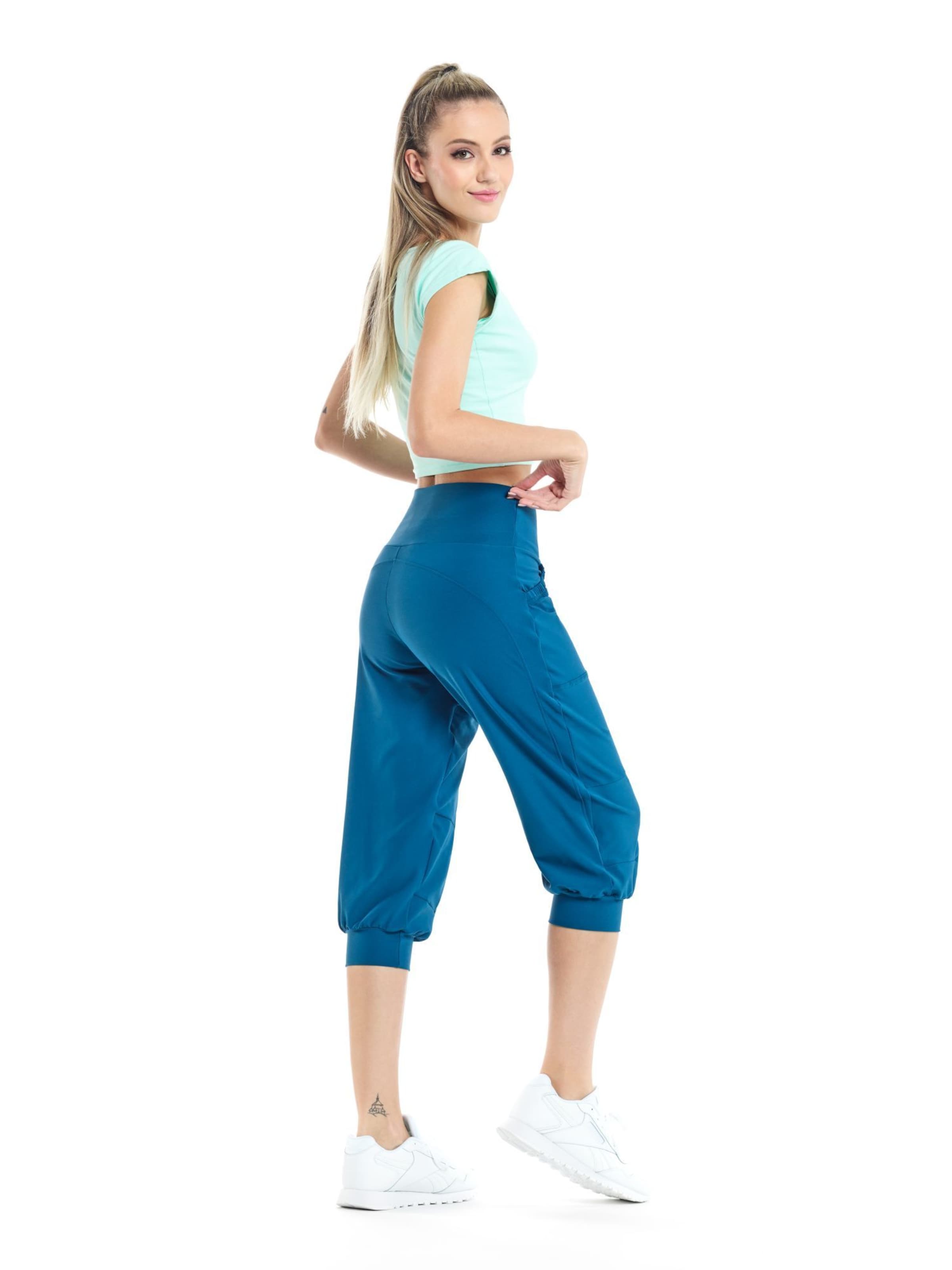 Winshape Tapered Παντελόνι φόρμας ' LEI201C ' σε μπλε