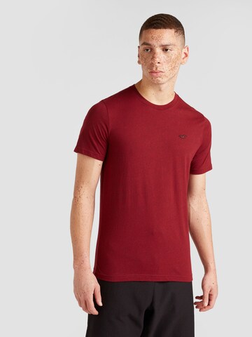HOLLISTER Koszulka w kolorze niebieski: przód