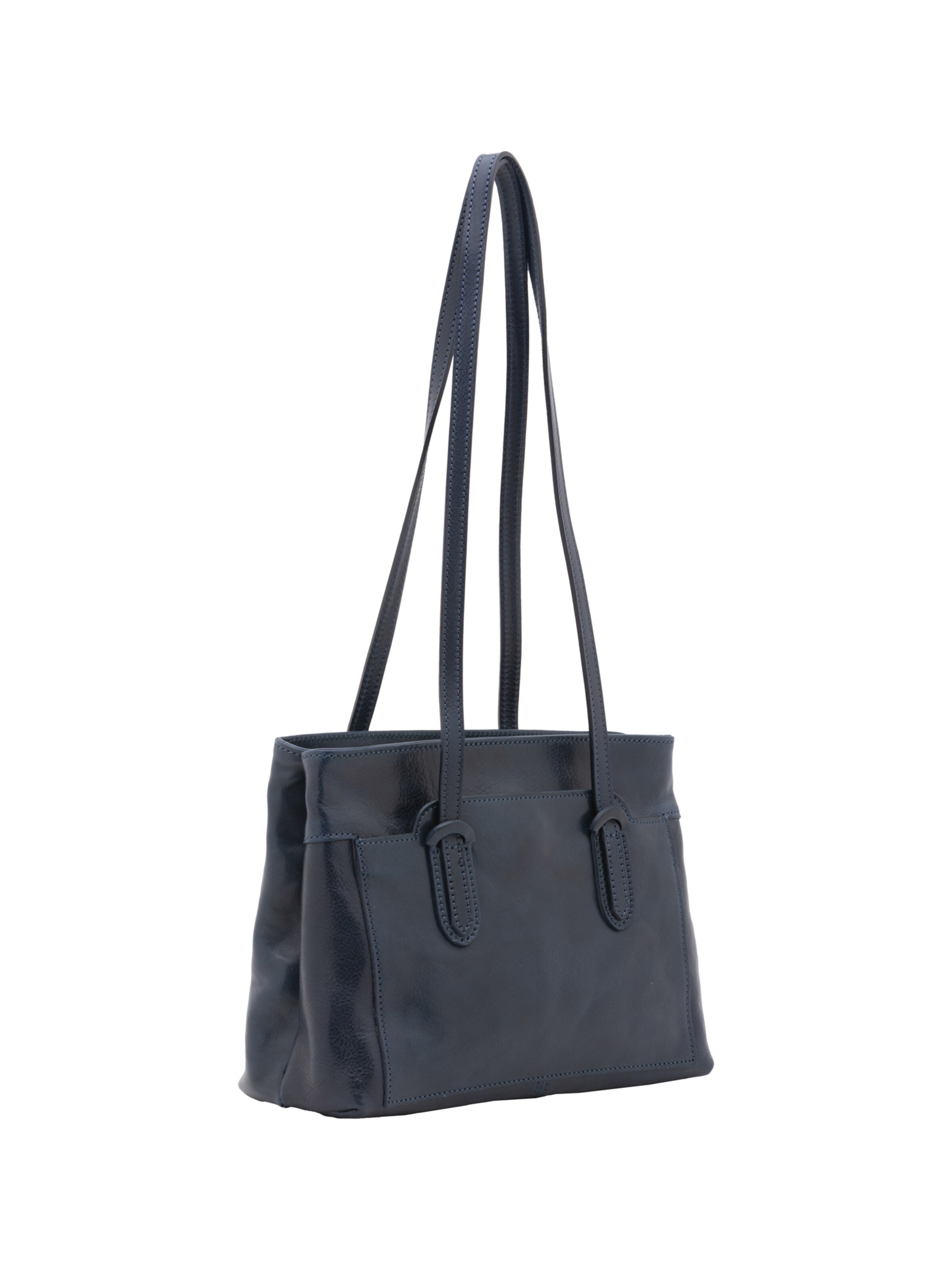 Viola Castellani Schoudertas in Blauw: voorkant