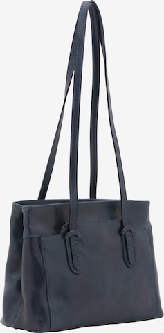 Viola Castellani Shoulder Bag in Blue: front