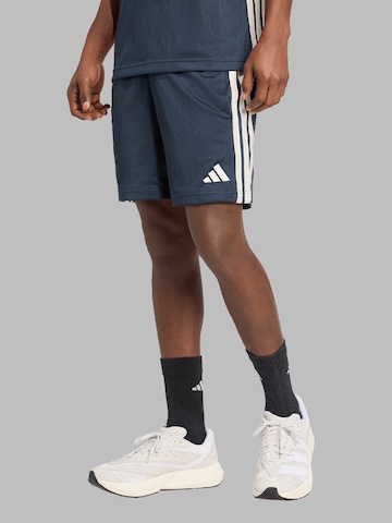 Regular Pantalon de sport 'STA SEAS' ADIDAS SPORTSWEAR en bleu : devant