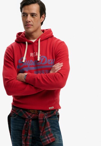 Superdry & Co Sweatshirt in Red: front
