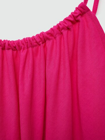 Robe 'ALANDI' MANGO en rose