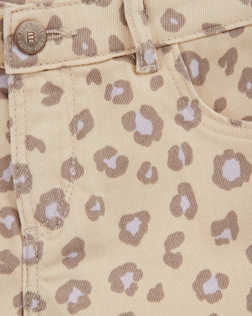 WE Fashion Loosefit Jeans i beige