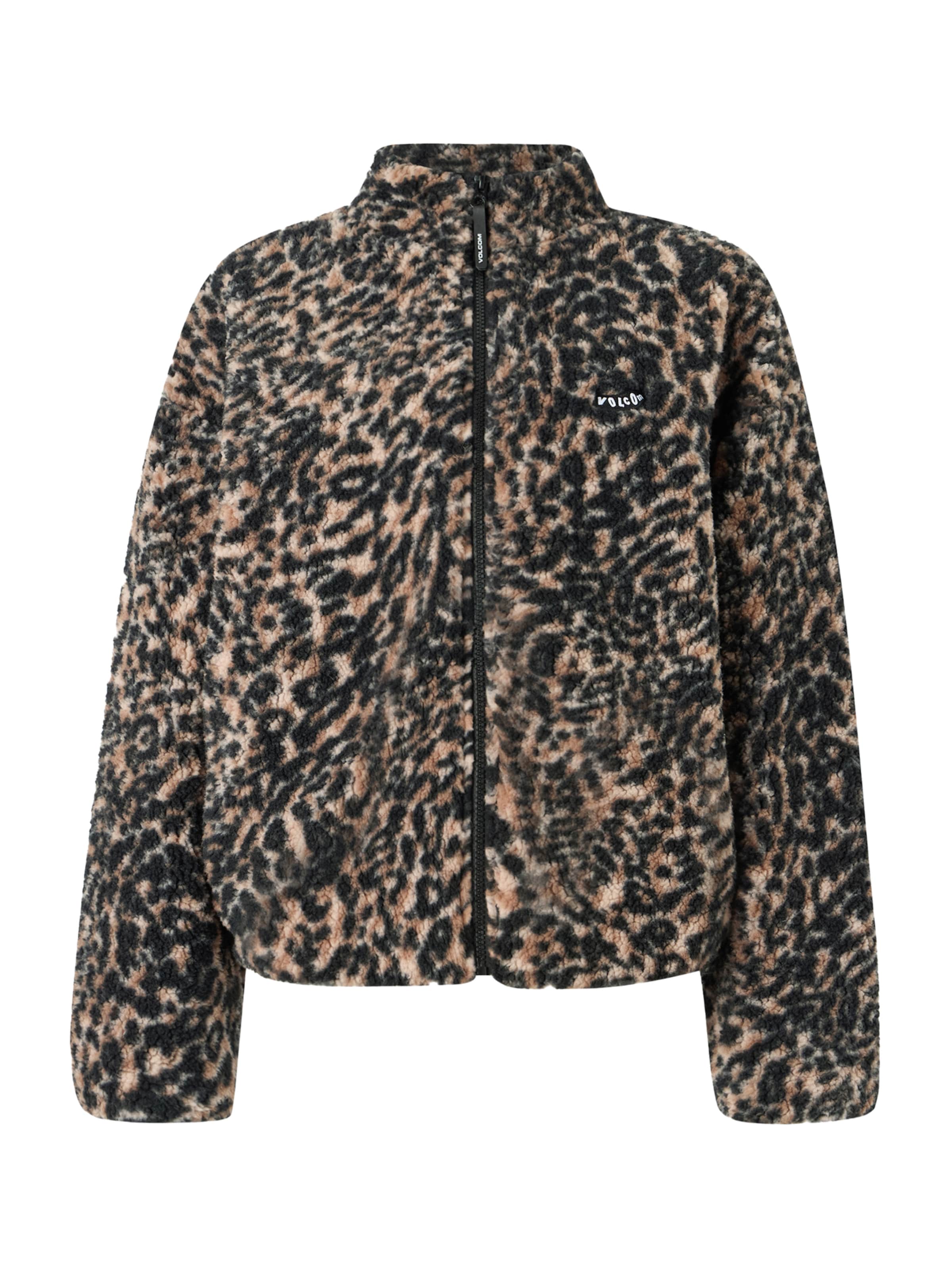 Giacca di mezza stagione &#x27;Wydling Out&#x27; di Volcom in marrone: frontale