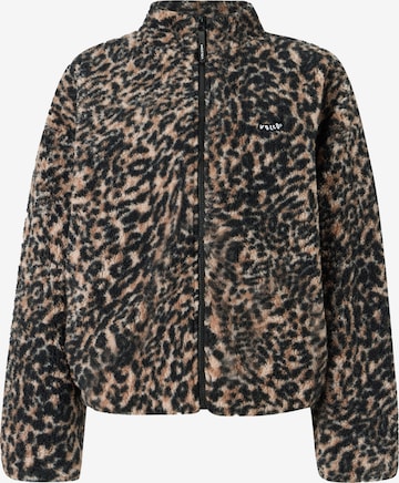 Veste mi-saison 'Wydling Out' Volcom en marron : devant