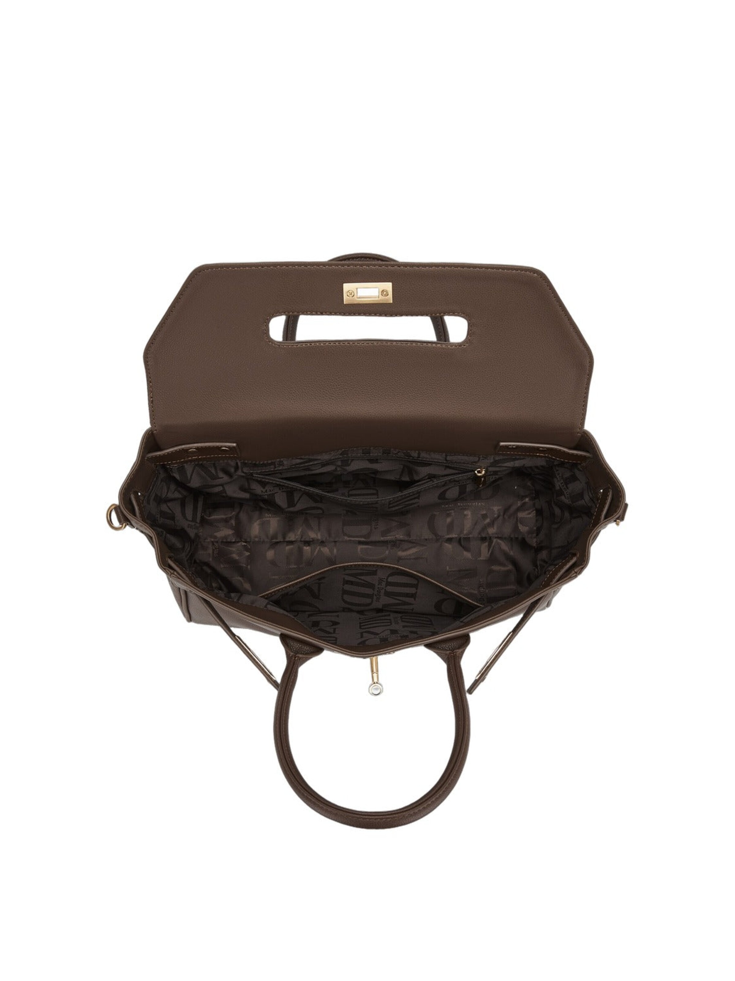 MAC DOUGLAS Handbag 'Milo' in Brown