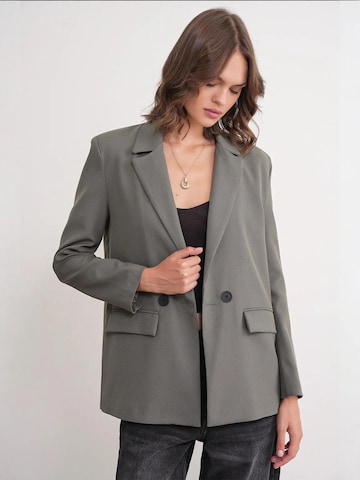 Blazer MixRay en gris