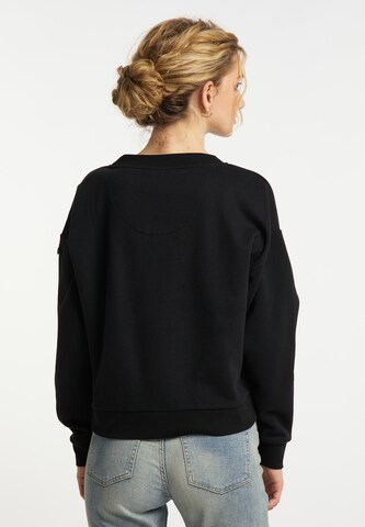 Sweat-shirt DreiMaster Vintage en noir