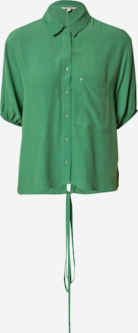 Koton - Blusa en verde: frente