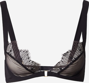 Invisible Soutien-gorge 'NARCISSE' ETAM en noir : devant