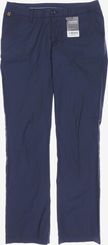 PEAK PERFORMANCE Pants in XS in Blue: front