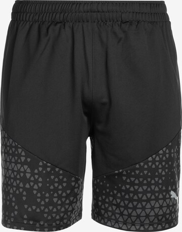 PUMA Sportshorts in Schwarz: predná strana