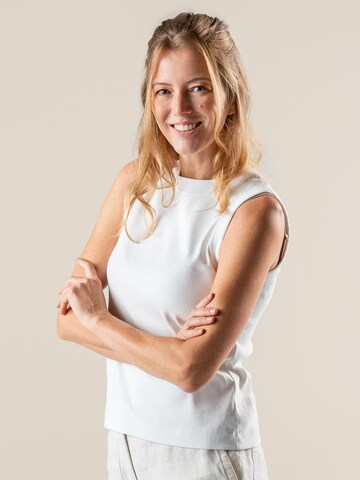Living Crafts Top 'RITA' in White