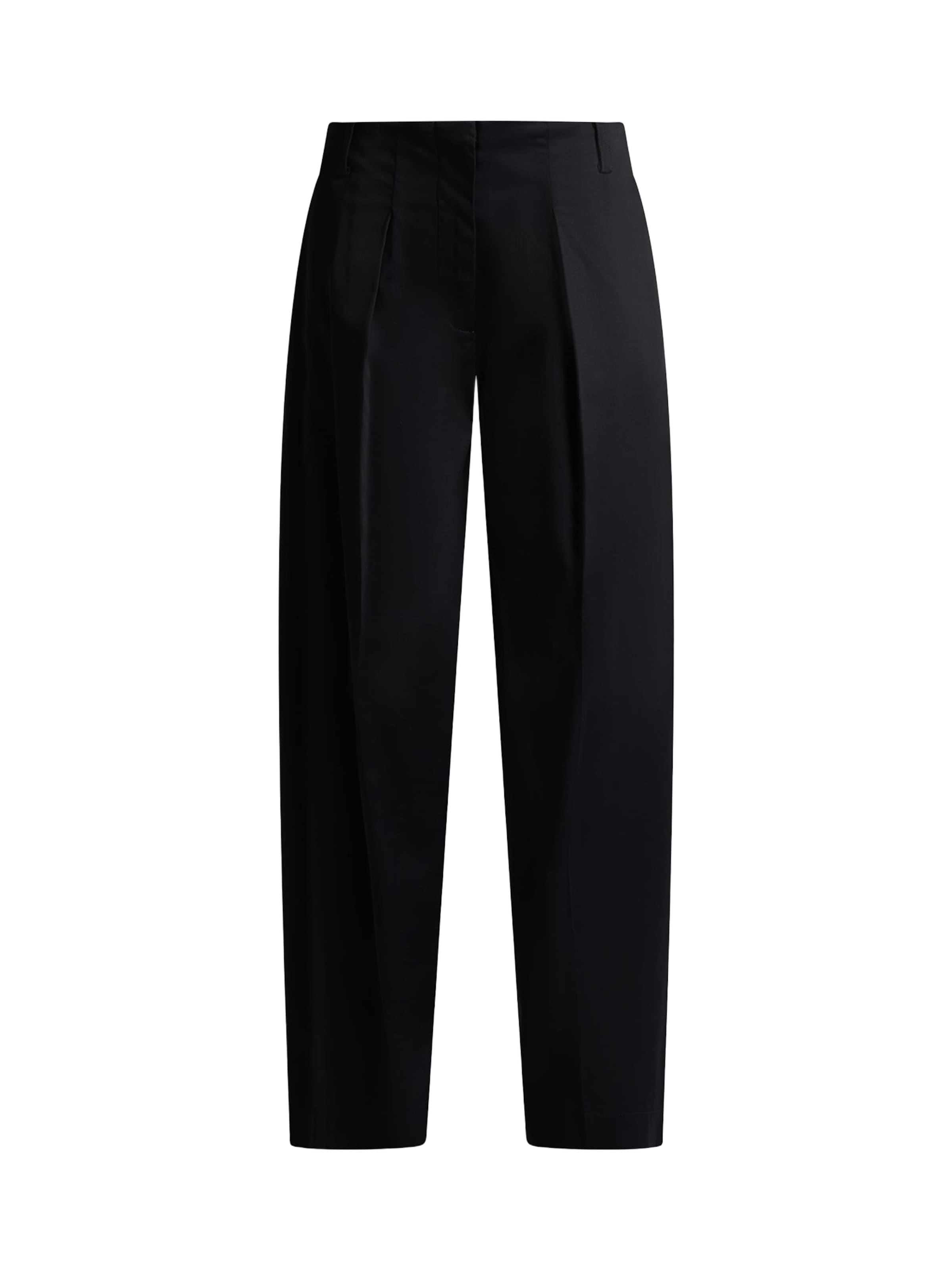 Jijil Loose fit Pants in Black: front