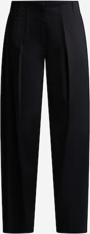 Jijil - Loosefit Calças em preto: frente