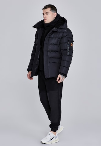 Veste d’hiver SikSilk en noir