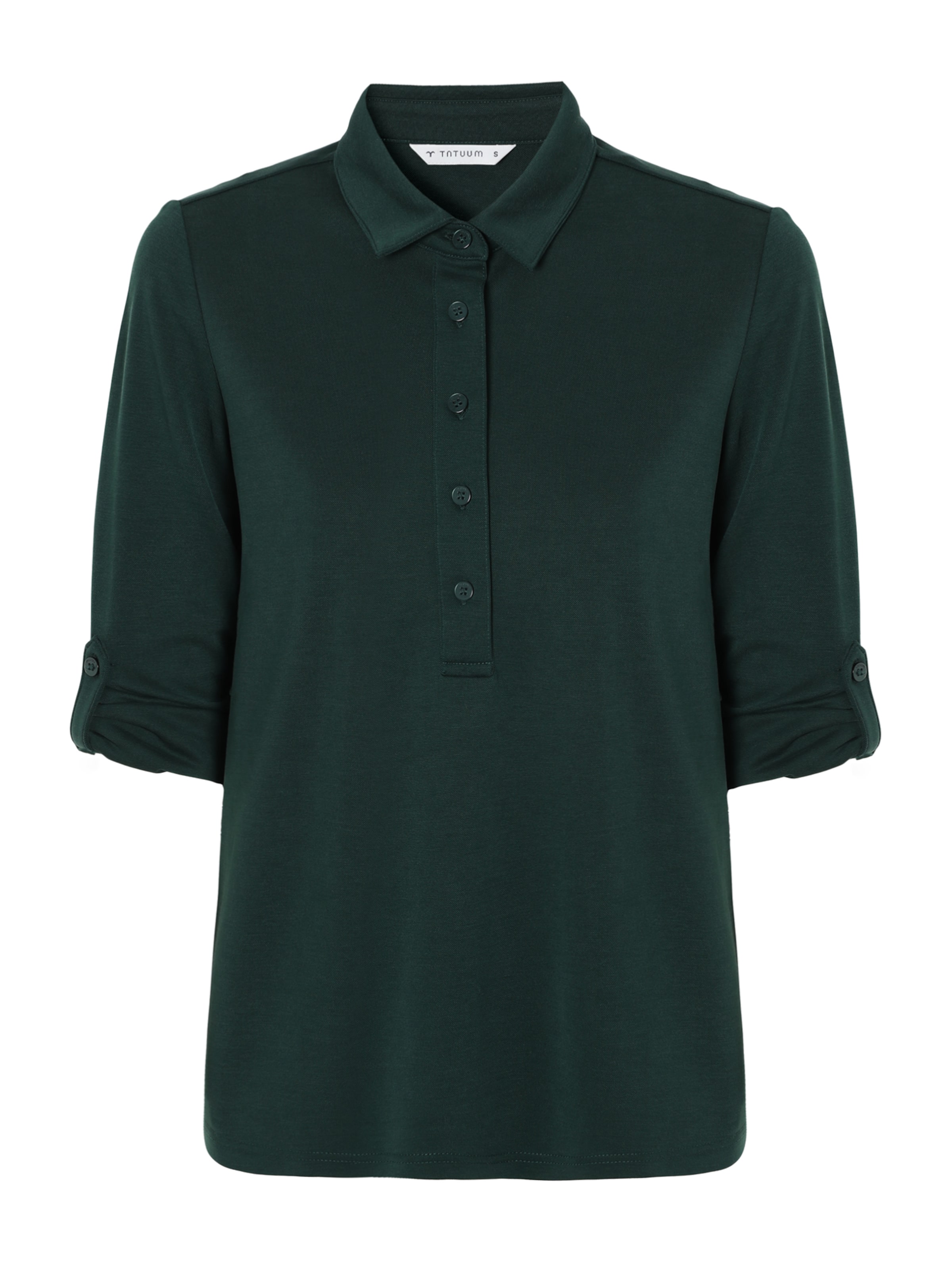 TATUUM Bluse 'FLEA' in Grün: Vorderseite