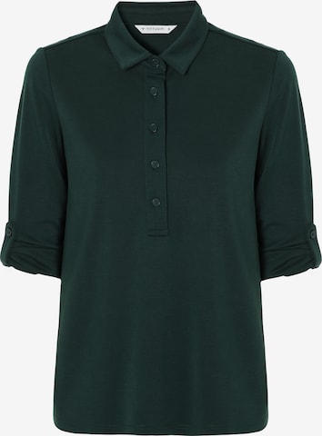 TATUUM - Blusa 'FLEA' en verde: frente
