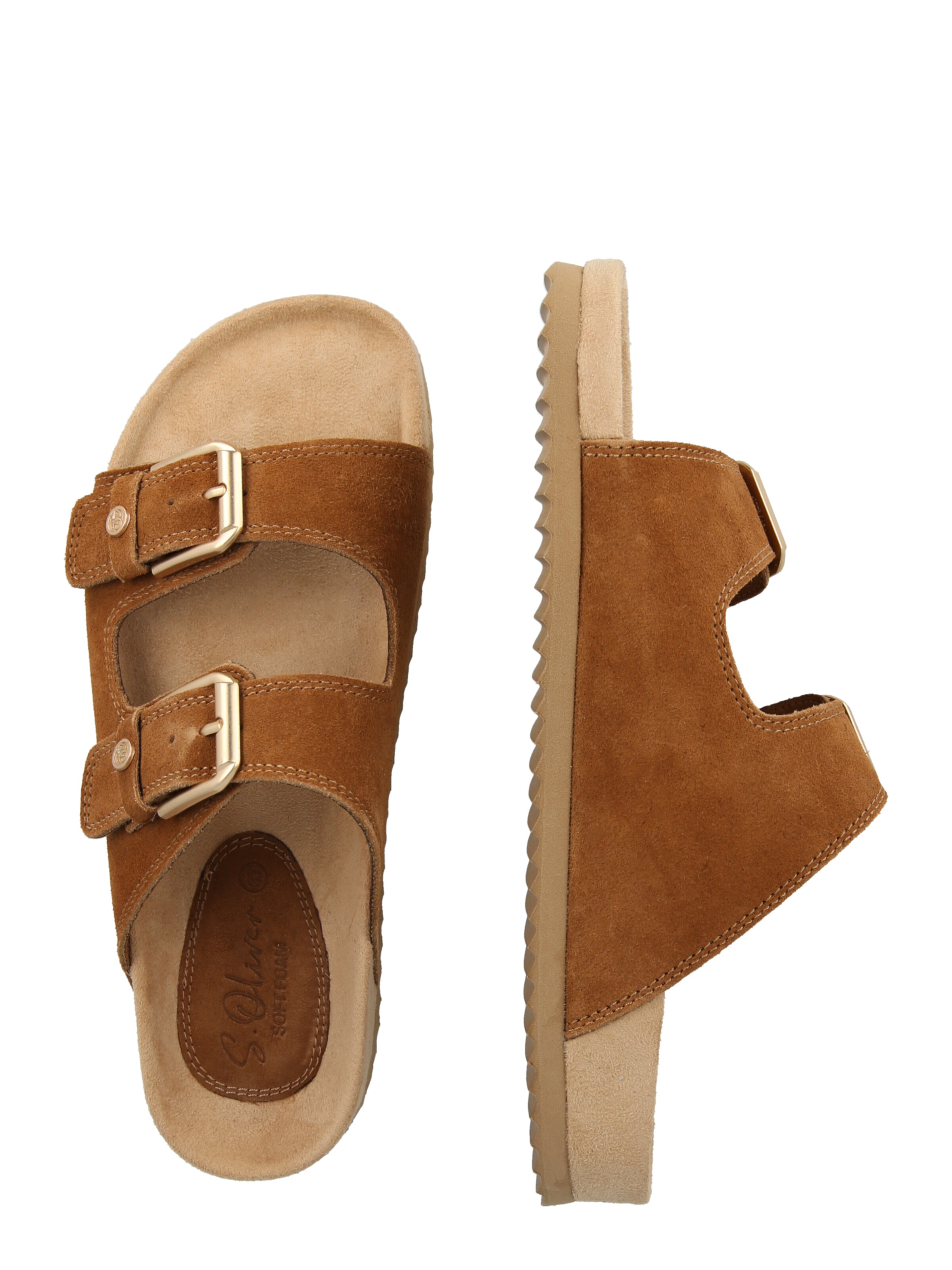 s.Oliver Mule in Brown