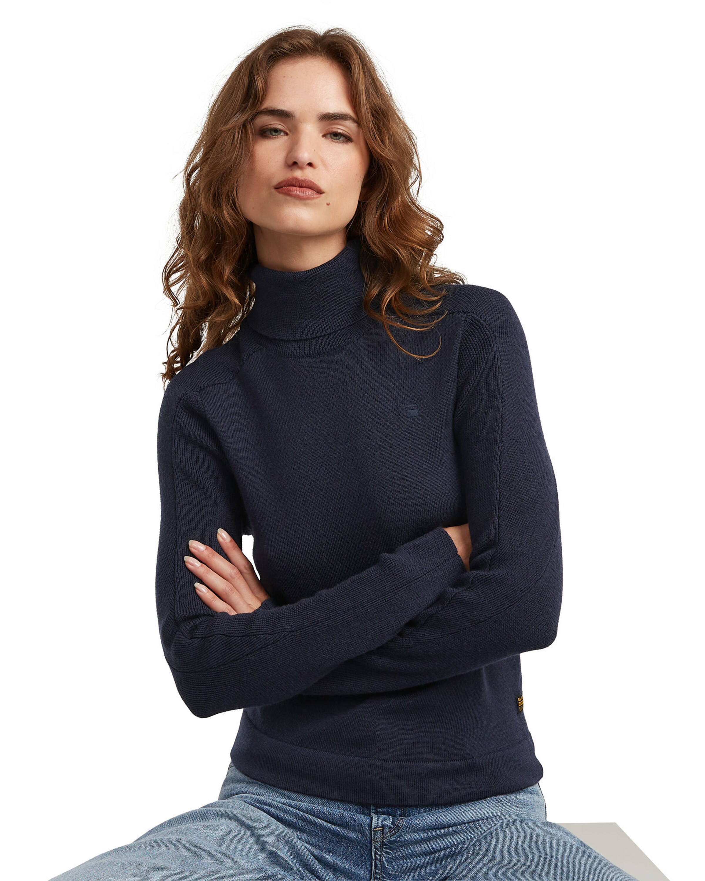 G-STAR Pullover in Blau