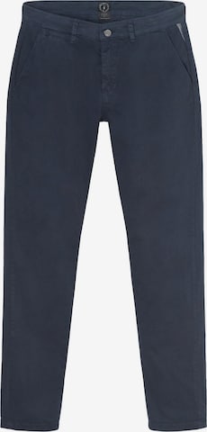 Le Temps Des Cerises Broek 'Cesar' in Blauw: voorkant