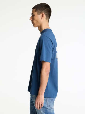 T-Shirt 'Regent' CHASIN' en bleu