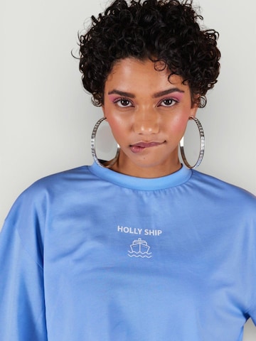 HOLLY LOLLY Blouse in Blauw