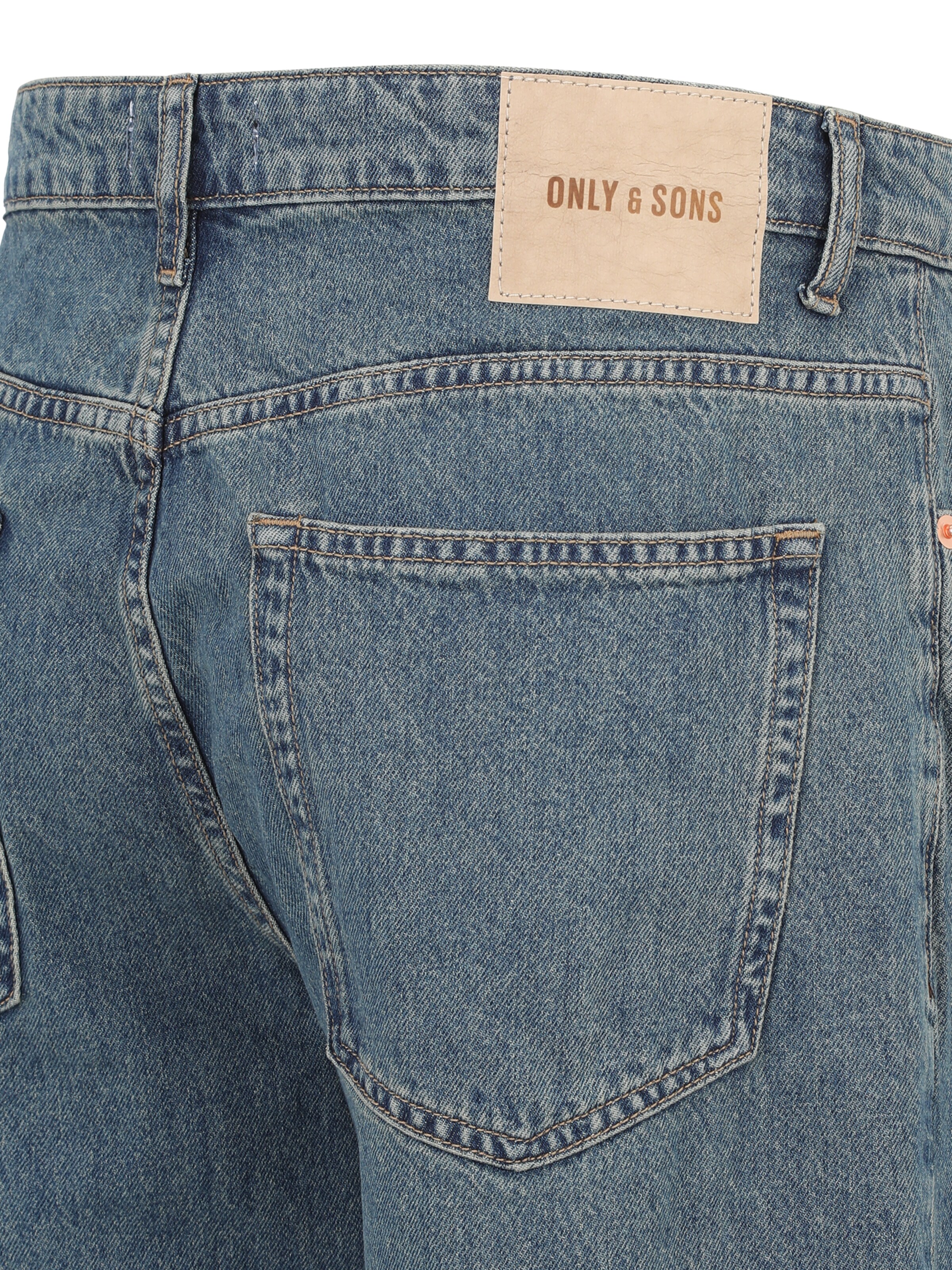 Only & Sons Regular Дънки 'ONSEDGE' в синьо