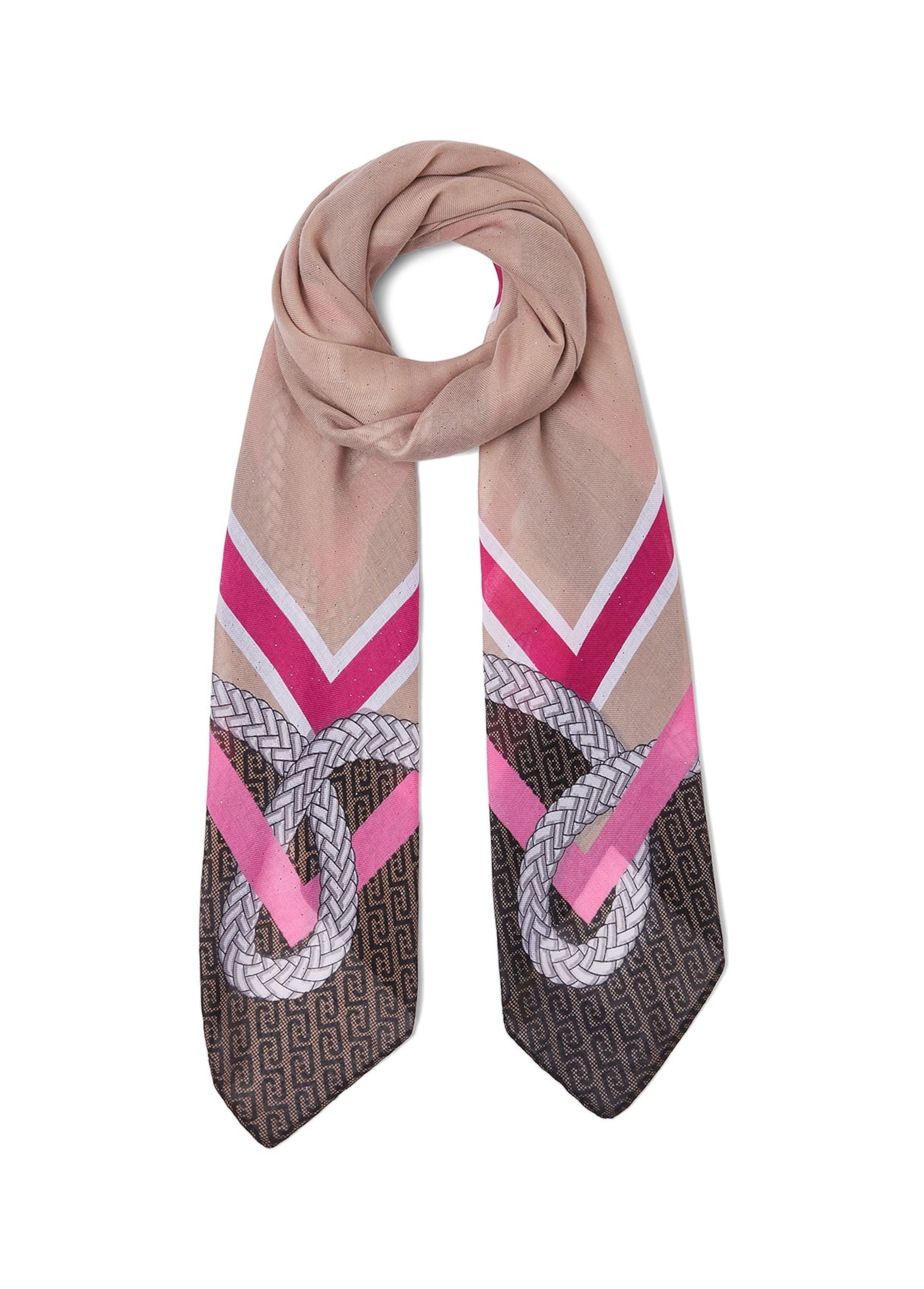 Batistă de la Liu Jo pe bej: față