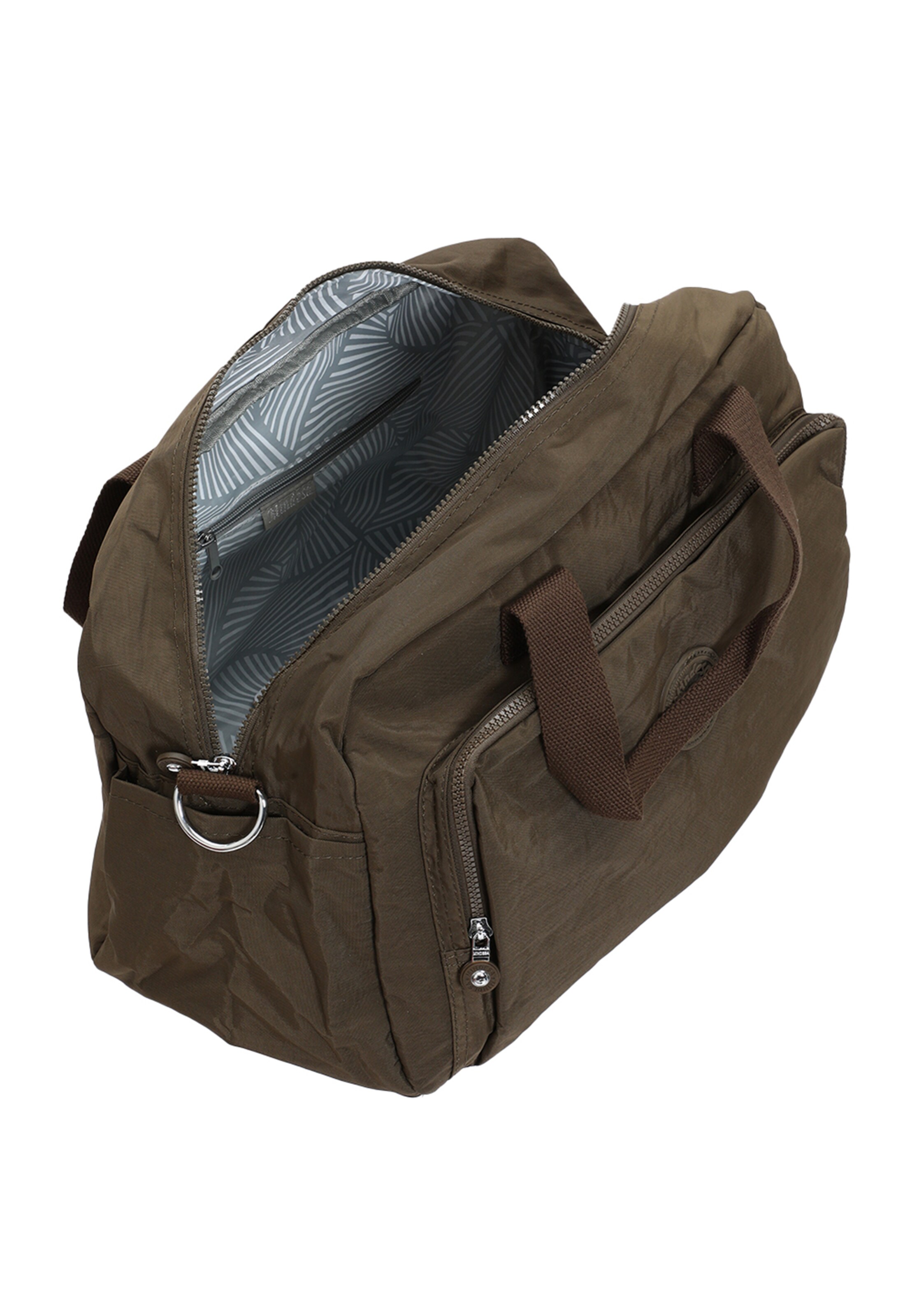 Mindesa - Mala de viagem em castanho