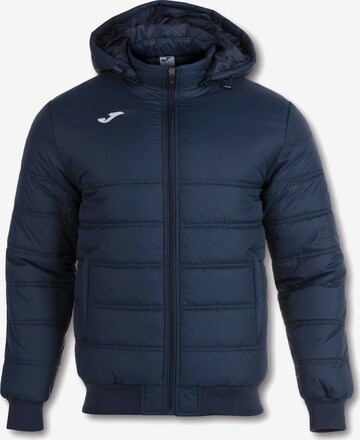 JOMA Winter Jacket in Blue: front