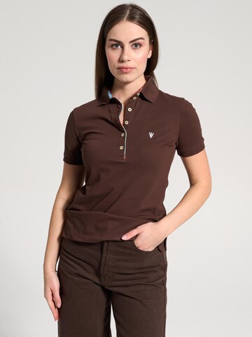 Maglietta 'Camille' di NOWIHT in marrone
