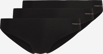 Tommy Hilfiger Underwear String bugyik - fekete: elől