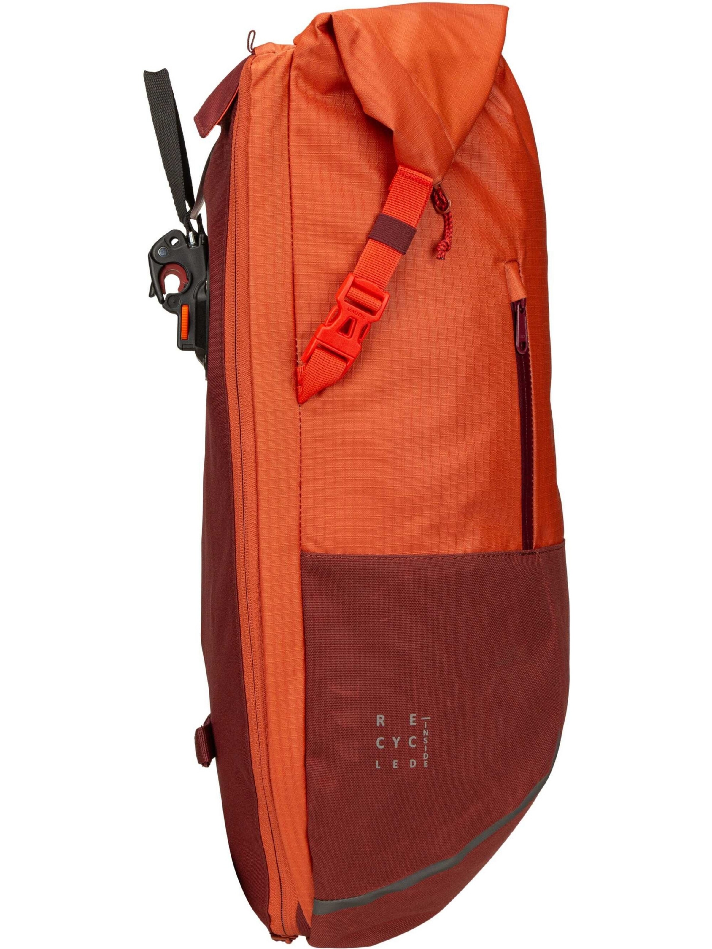 VAUDE Sportrugzak 'CityGo Bike 23 II' in Oranje