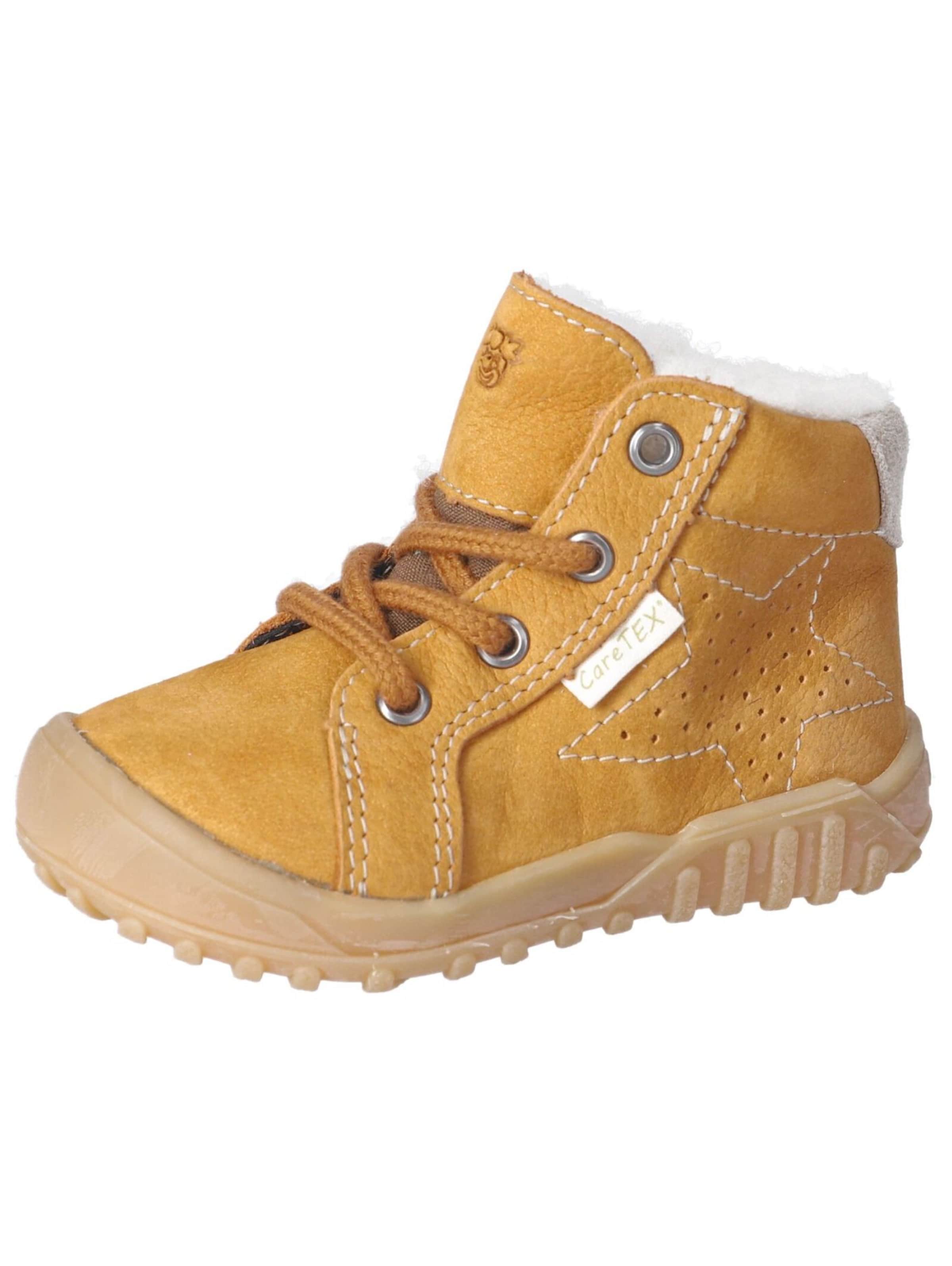 Pepino Snow Boots in Yellow: front