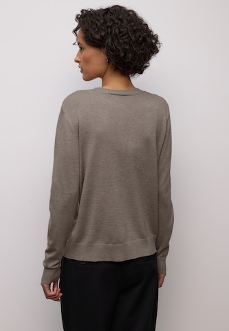 STREET ONE Pullover in Braun