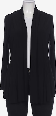 Joseph Ribkoff Sweater & Cardigan in XL in Black: front