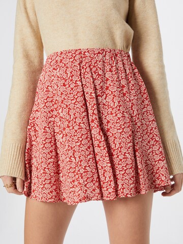 American Eagle Rok in Rood