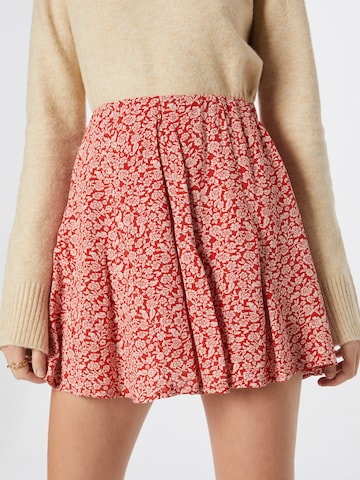 American Eagle Rok in Rood