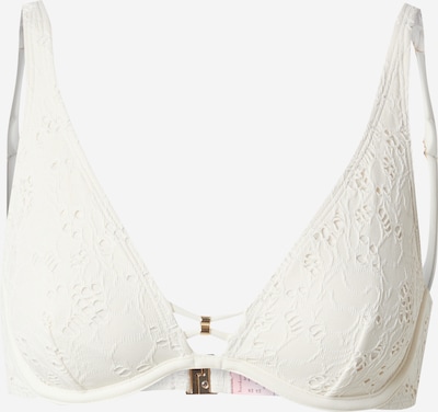 Bikinio viršutinė dalis iš Hunkemöller, spalva – kremo, Prekių apžvalga