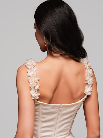 Abito da sera di Ombre in beige
