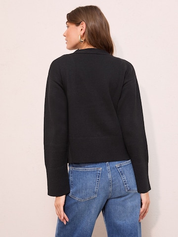 Friends Like These Kardigan w kolorze czarny