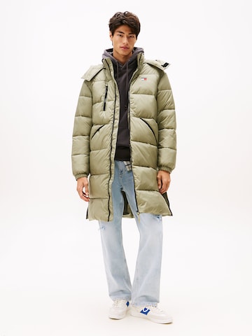 Manteau d’hiver Tommy Jeans en vert