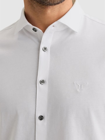 PME Legend Shirt 'Shirt in 100% cotton' in White