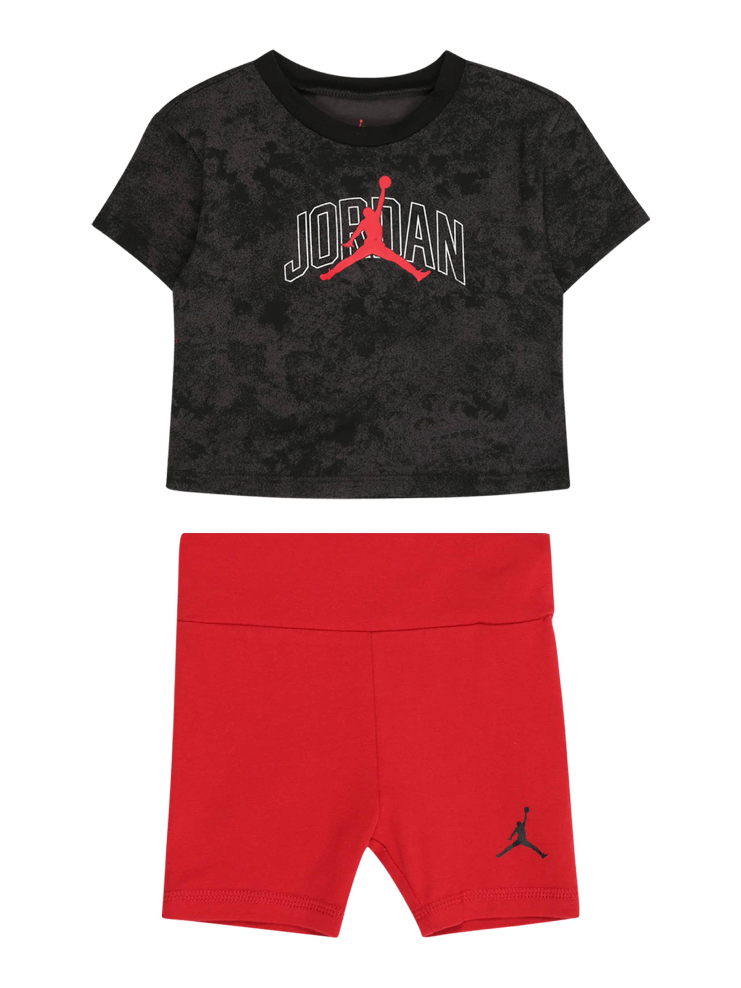 Set di Jordan in rosso: frontale